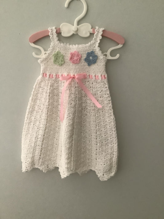 White Lace Dress