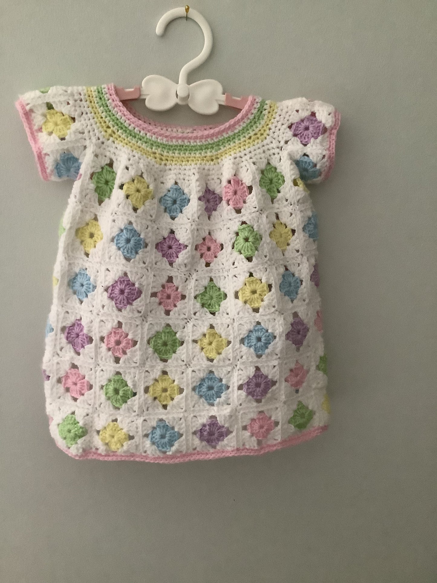 Granny Square Dress