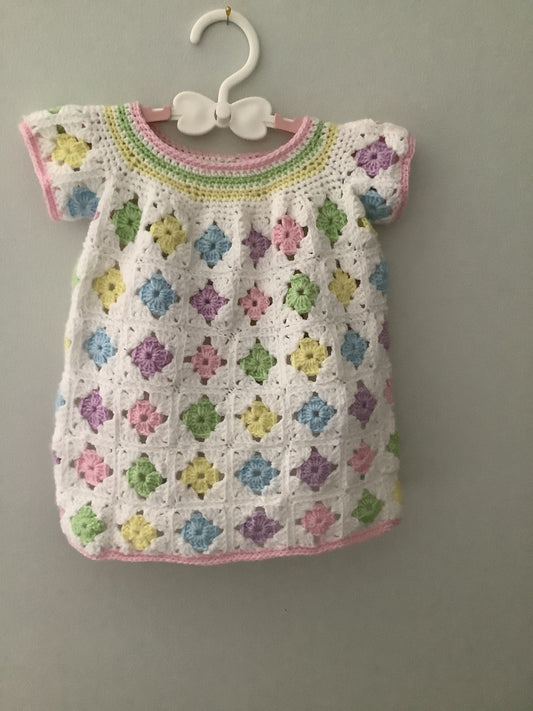 Granny Square Dress