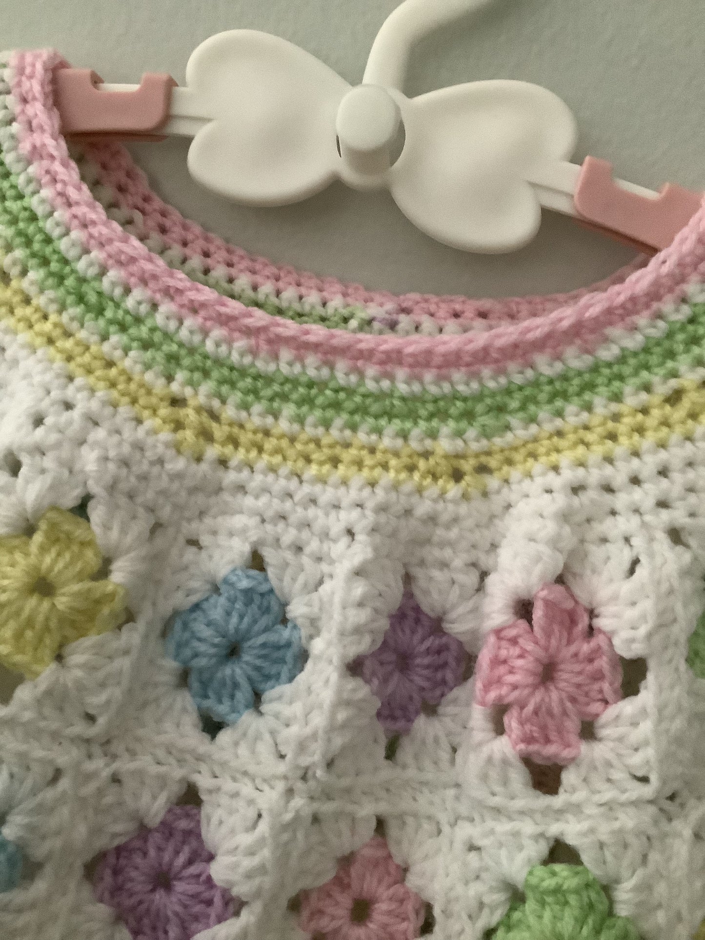 Granny Square Dress