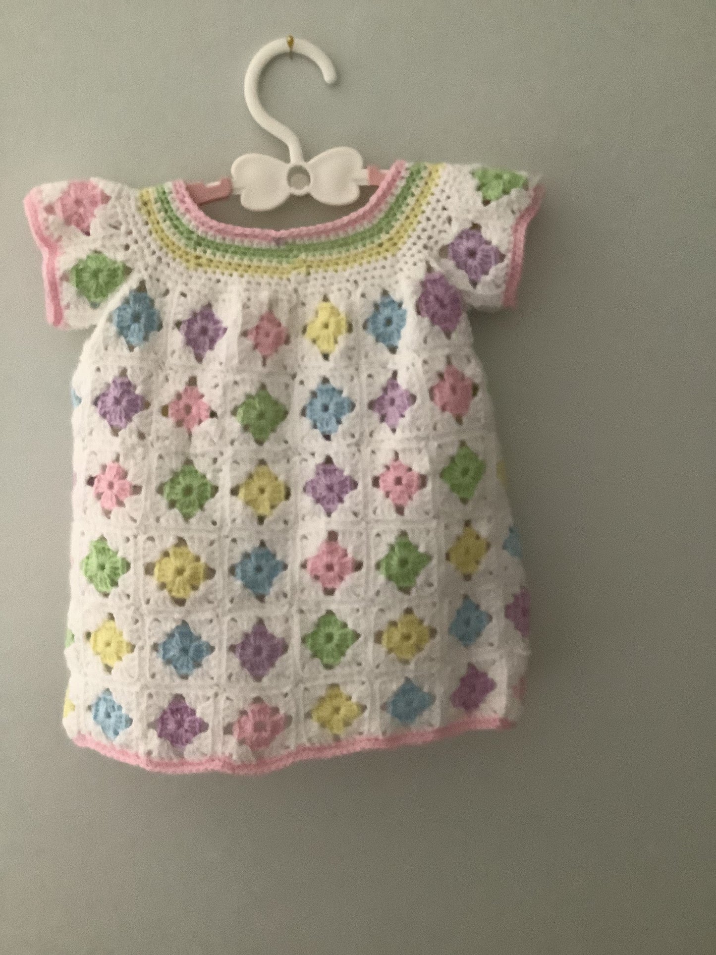 Granny Square Dress