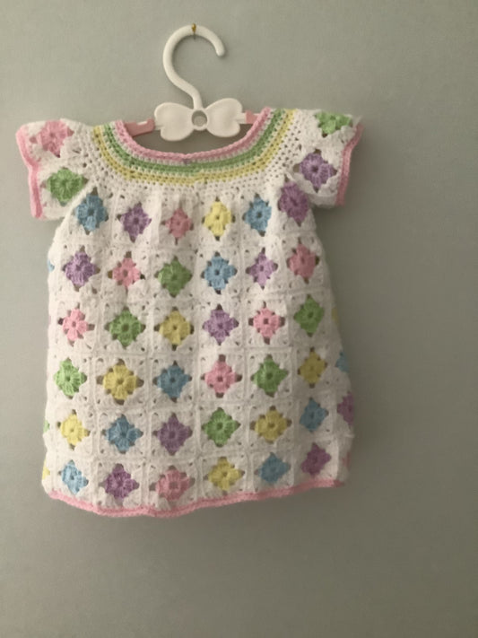 Granny Square Dress