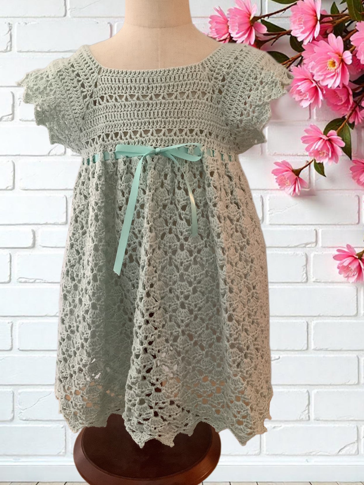 Soft Mint Green Dress