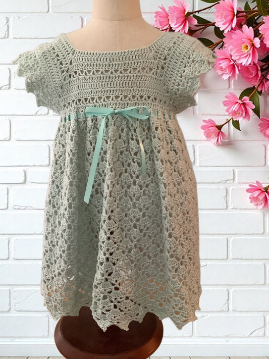 Soft Mint Green Dress