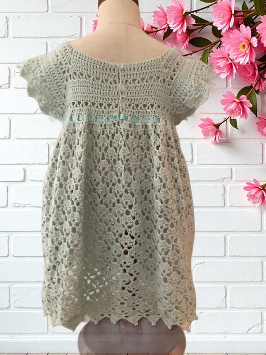 Soft Mint Green Dress