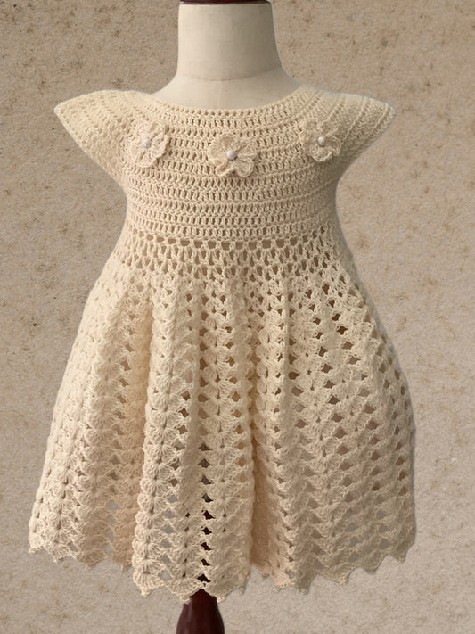 Girl’s Crochet Dress