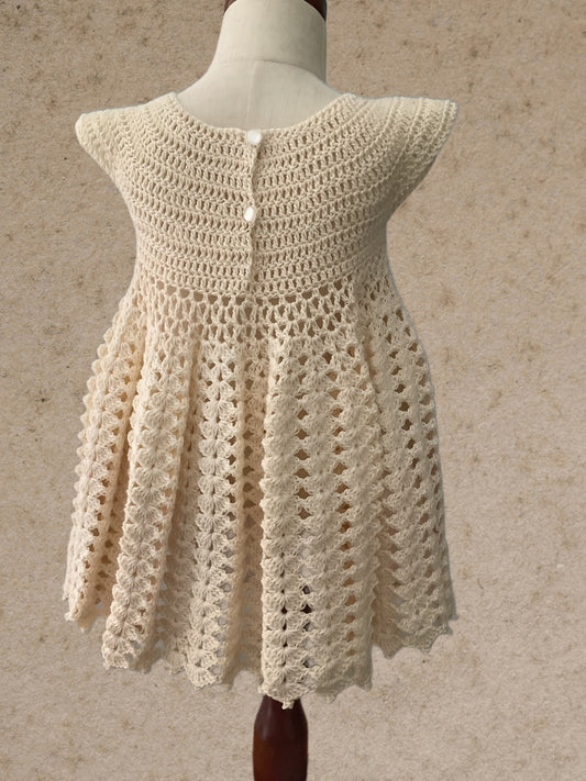 Girl’s Crochet Dress